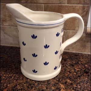 Ceramic Country Style Measuring Pitcher